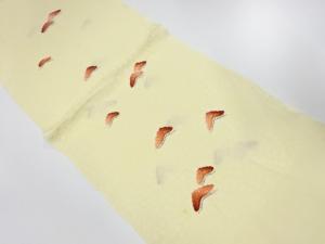 正絹　絞り　帯揚げ